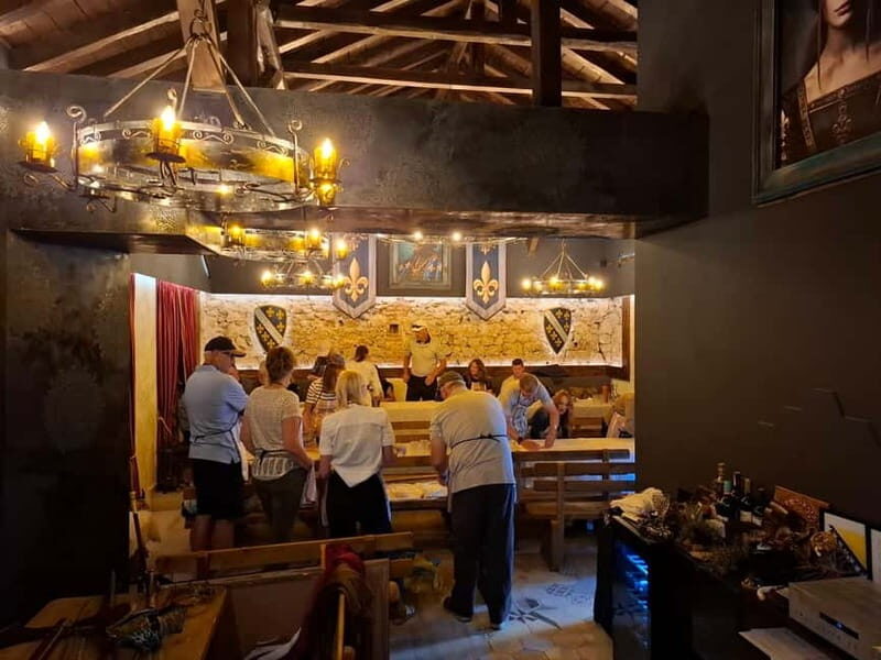 Mostar: Medieval 3 course Dinner with Drinks - Authenticity and Fun