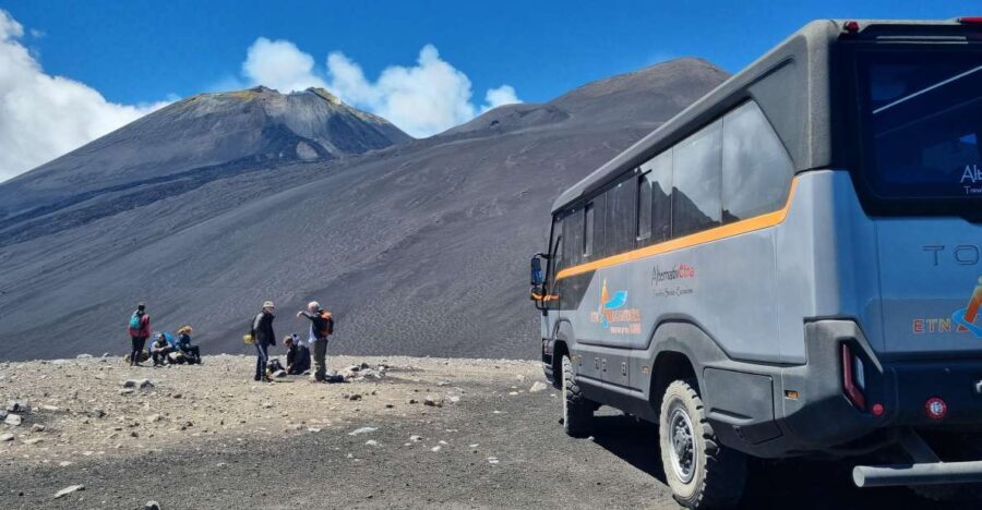Mount Etna: Ascent to 2800m by 4x4 - Practical Details and What to Bring