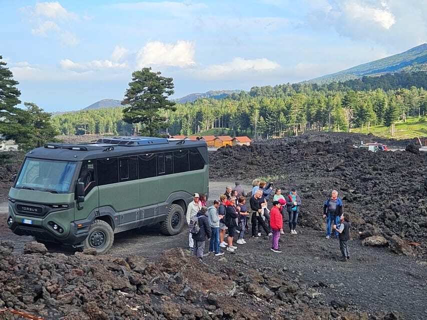Mount Etna: North Upper Craters Guided Tour by 4x4 with Trek - An In-Depth Look at the Mount Etna North Craters Tour