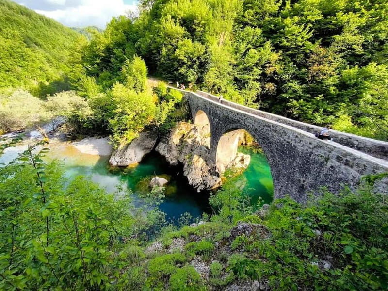 Mrtvica Canyon: A Trail Carved by the Yugoslav Army - Why This Tour Is a Great Choice
