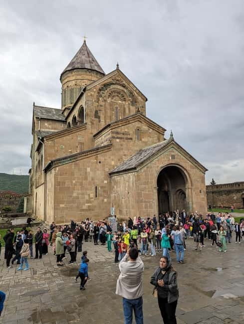 Mtskheta-Jvari, Gori and Uplistsikhe from Tbilisi - Practical Details and What to Expect