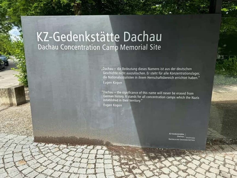 Munich: Dachau Concentration Camp Private Tour by Car - Who Should Consider This Tour?