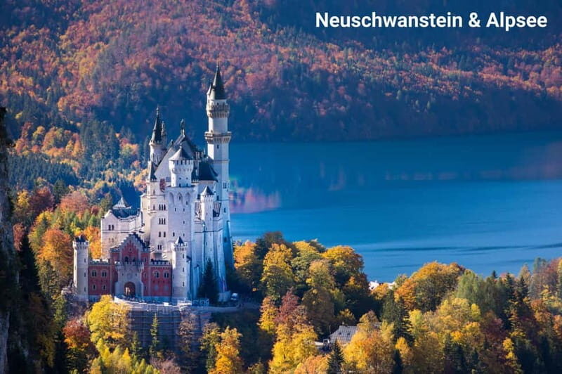 Munich: Neuschwanstein Castle Private Tour with Guide - Detailed Breakdown of the Itinerary