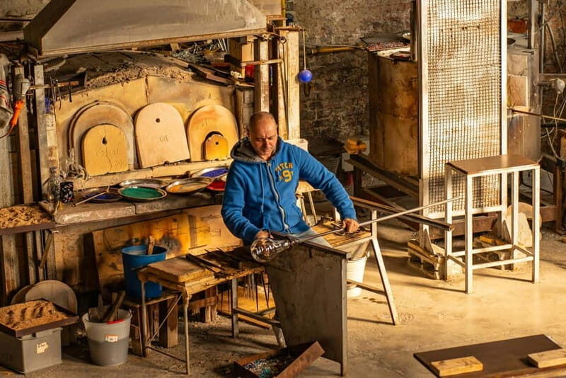 Murano:Boat Ride, Glassblowing Demonstration & Factory Visit - Practical Details and Considerations