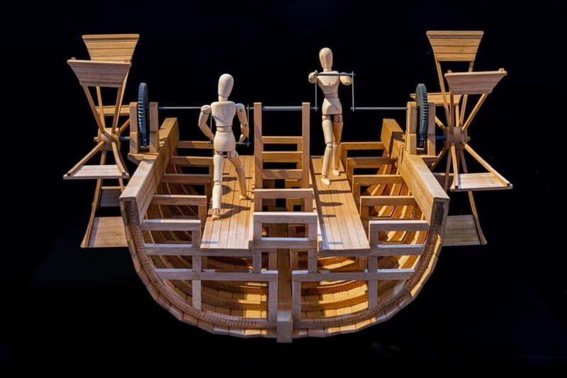 Museum of Leonardo da Vinci's working machines - Authenticity and Craftsmanship