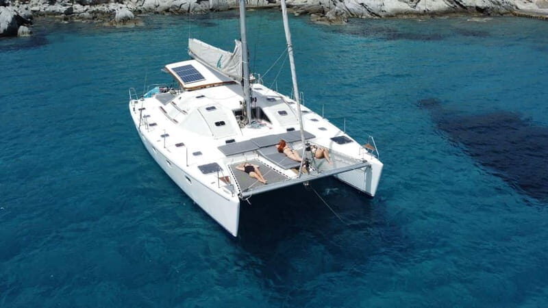 Mykonos: Catamaran Cruises with Lunch and Drinks - Evaluating the Value