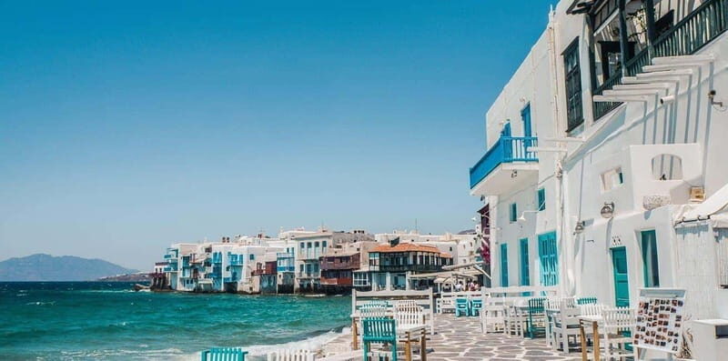 Mykonos Private 4 Hours Van & Walk - Free Port Pick-up - Transportation & Guide