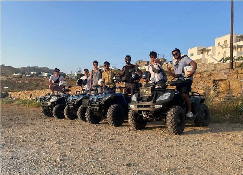 Mykonos: Rent an ATV/QUAD 450cc and explore hidden gems - The Itinerary and What to Expect