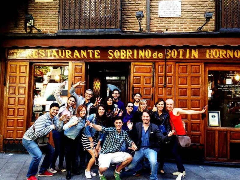 Mysteries & Tapas Tour in Madrid + Exclusive Bar - The Itinerary: What You Can Expect