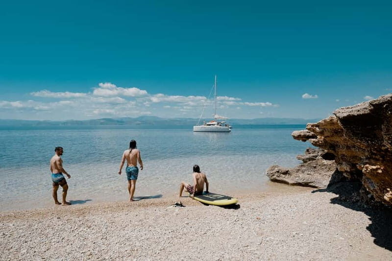 Nafplio: Catamaran Cruise with Meal and Drinks - Setting Sail in Nafplio: What to Expect
