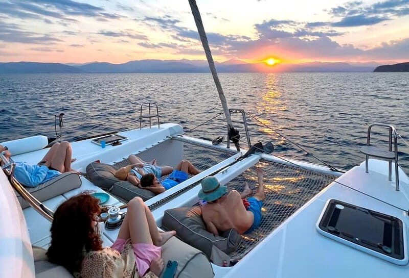 Nafplio: Catamaran half day private cruise - The Breakdown of the Itinerary
