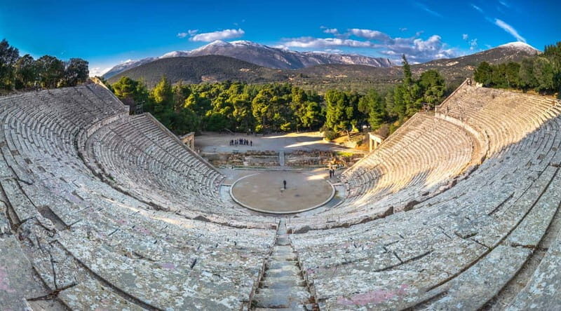 Nafplion: Mycenae and Epidaurus Day Tour - The Itinerary in Detail