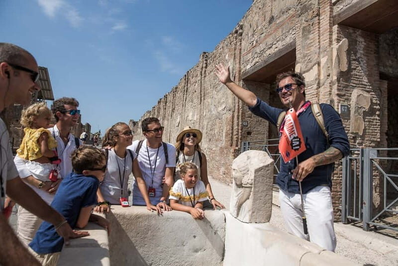 Naples or Sorrento: Full-Day Pompeii and Mount Vesuvius Tour - The Experience in Practice