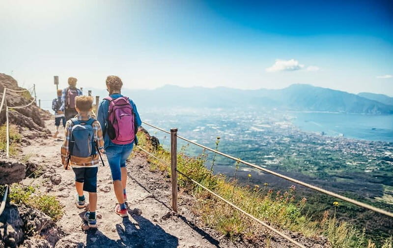 Naples: Pompeii and Vesuvius Day Trip - Transport and Group Experience