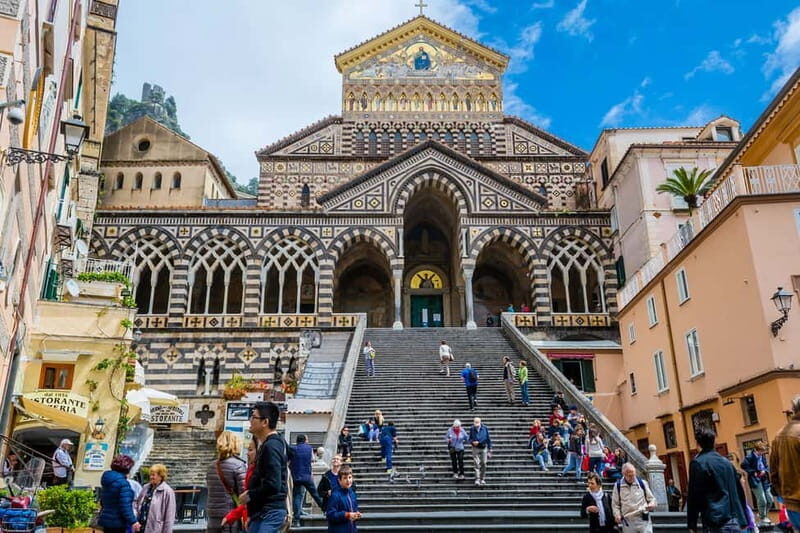 Naples: Positano, Amalfi, and Ravello Tour in a Minivan - Transportation and Group Size: Why It Matters