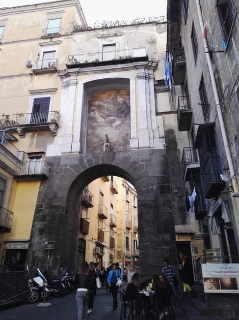 Naples: Rione Sanità Underground Walking Tour - Architectural Marvels and Historic Sites