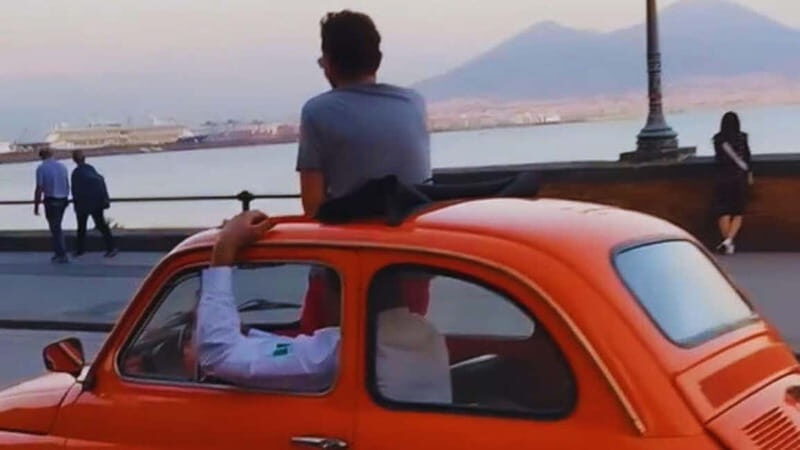 Naples: Scenic Tour on a Vintage Car - What’s the Value?