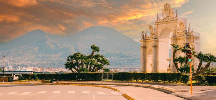 Naples: sunrise gulf tour with typical breakfast by the sea - The Scenic Walk Along the Waterfront