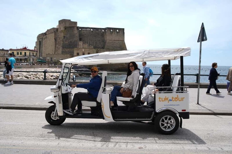 Naples Tuk Tuk Experience: Between history, folklore, and street food - Practical Aspects and Value: What You Need to Know