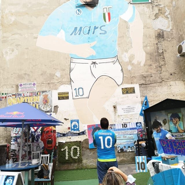 Naples: Walk in the Footsteps of Diego Maradona with a Local - A Closer Look at the Itinerary
