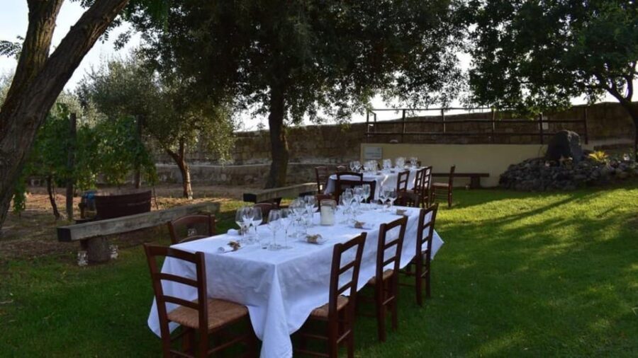 Naples: winery tour & wine tasting on Astroni crater - FAQ