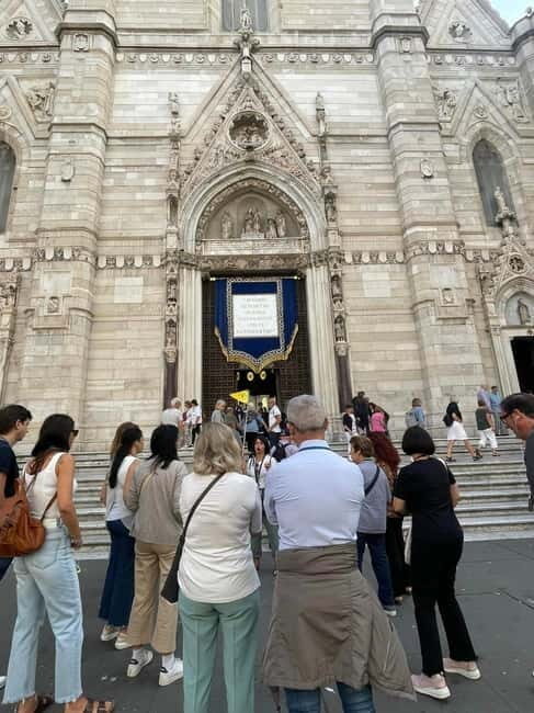 Napoli centro storico - tour in Italiano - Exploring the Heart of Naples: An In-Depth Look