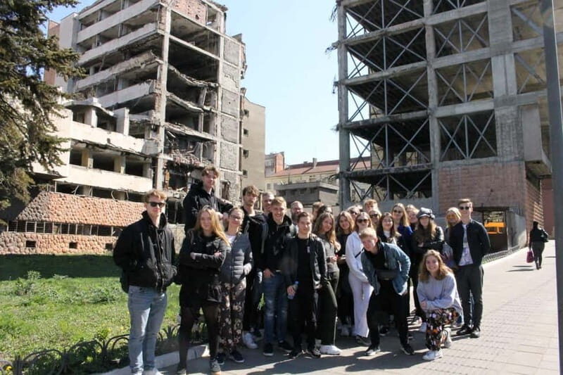 NATO Bombing of Belgrade Private Tour - A Closer Look at the Itinerary
