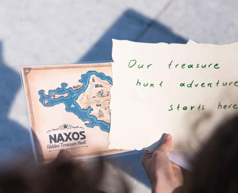 Naxos: Family-Friendly Treasure Hunt in Naxos Town - The Itinerary in Detail