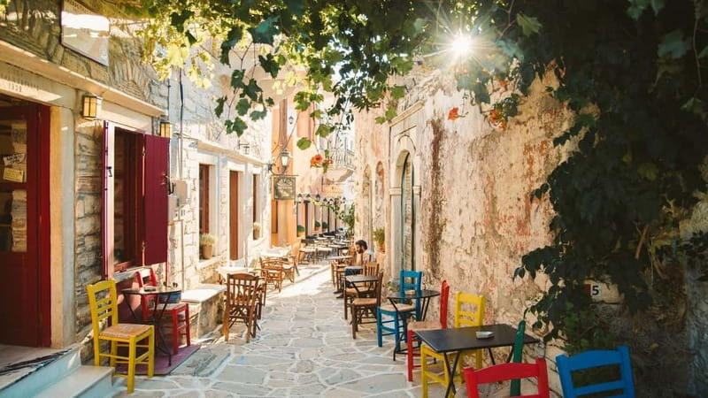 Naxos: History and Culture Highlights Walking Tour - Exploring Chalki and Vallindras Distillery