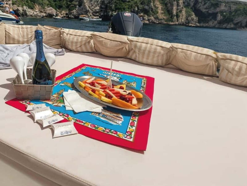 Naxos: Isola Bella, Blue Grotto, & Mazzarò Bay Boat Tour - Exploring the Coastal Wonders of Taormina by Boat
