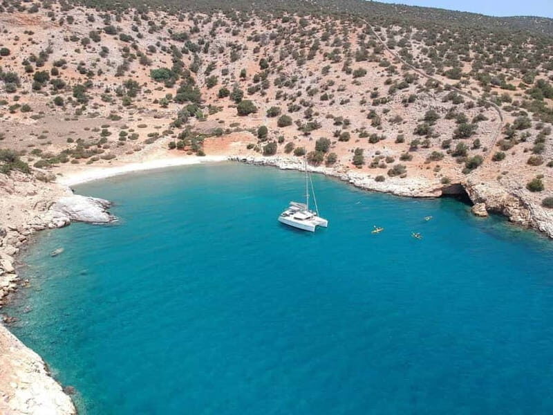 Naxos: Naxos Catamaran Sailing Cruise with Lunch and Drinks - Who Should Book This?