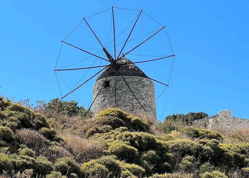 Naxos Private Full Island All Day Tour - Key Points  