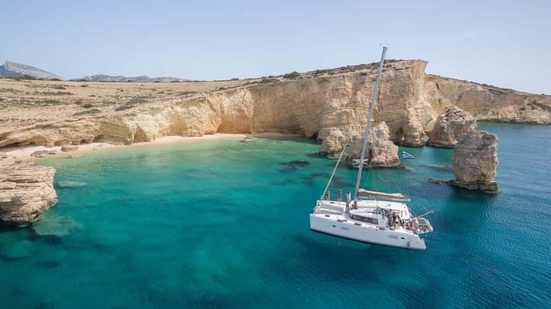 Naxos: Private Half-Day All-Inclusive Catamaran Cruise - Detailed Breakdown of the Itinerary