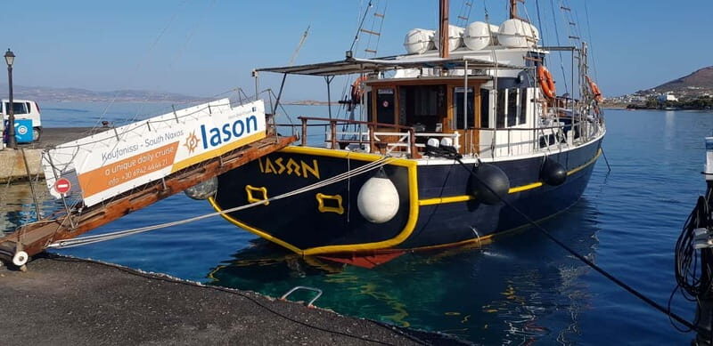 Naxos: Rina Cave-Koufonisi Cruise & Rina Cave Swim with BBQ - The Experience in Detail