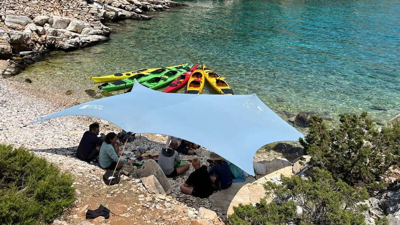 Naxos: Rina Cave Sea Kayak Tour with Snorkeling and Picnic - What to Expect on the Naxos Rina Cave Sea Kayak Tour