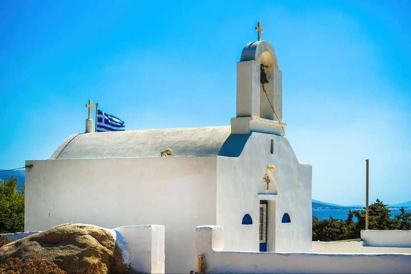 Naxos: West Coastline E-Bike Tour with Sunset Option - The Itinerary in Detail