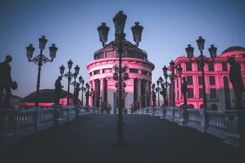 Neoclassical Heritage of Skopje  Walking Tour - The Art and the Monuments