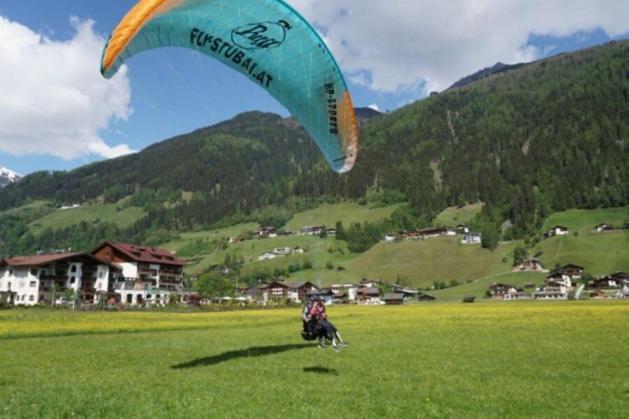 Neustift im Stubaital: Morning Paragliding Experience - The Itinerary Breakdown