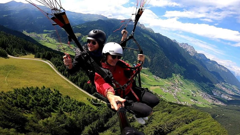 Neustift im Stubaital: Super Combo Paragliding Flight - The Value of This Adventure