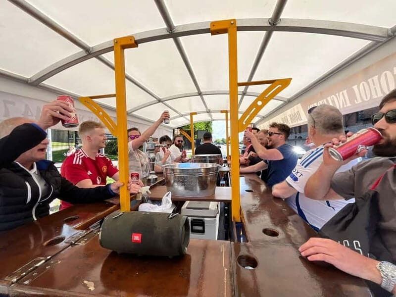Newcastle: Beer Bike Tour with Music and Drinks - What Makes This Experience Stand Out?
