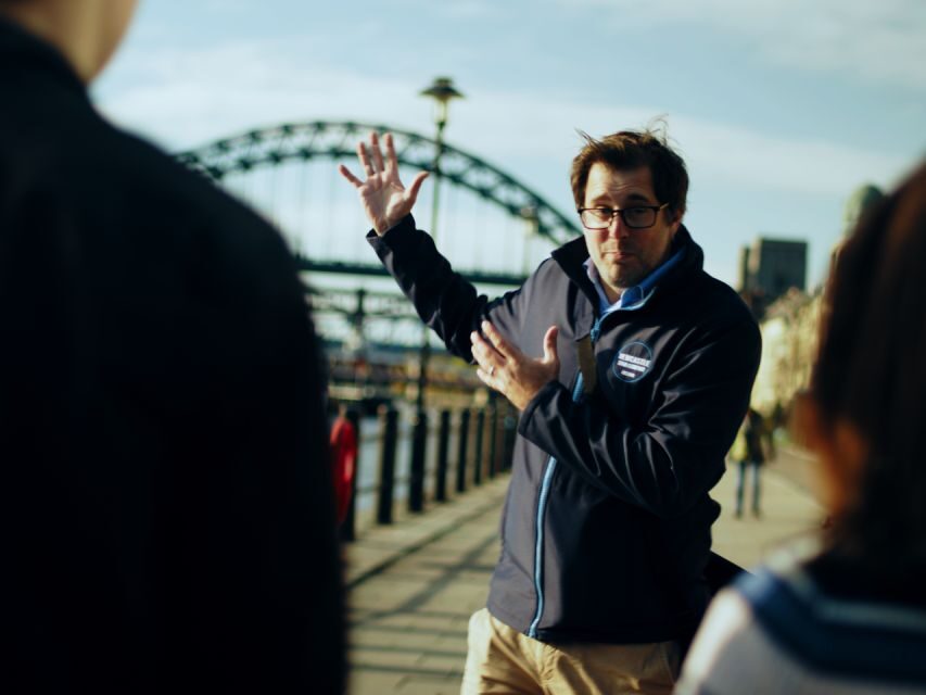 Newcastle: Grainger Town & Quayside Street Food Tour - Authentic Experiences and Highlights