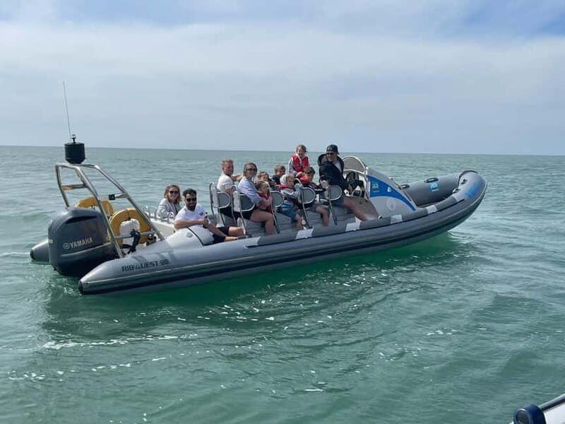 Newhaven: Seven Sisters Rapid RIB Rock & Roll Ride - What’s Included and What’s Not