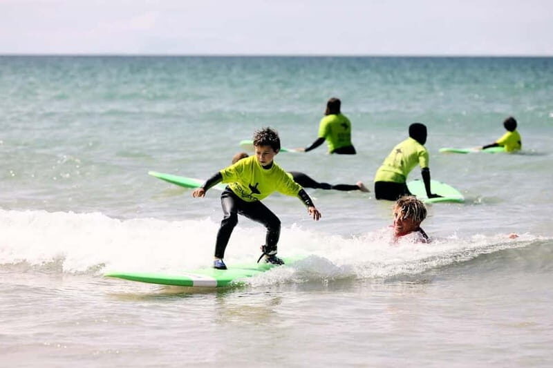 Newquay: Kids Surf Lessons, For 8-13 Years. Fun & Safe! - The Value of Small Group Coaching and Professional Guides
