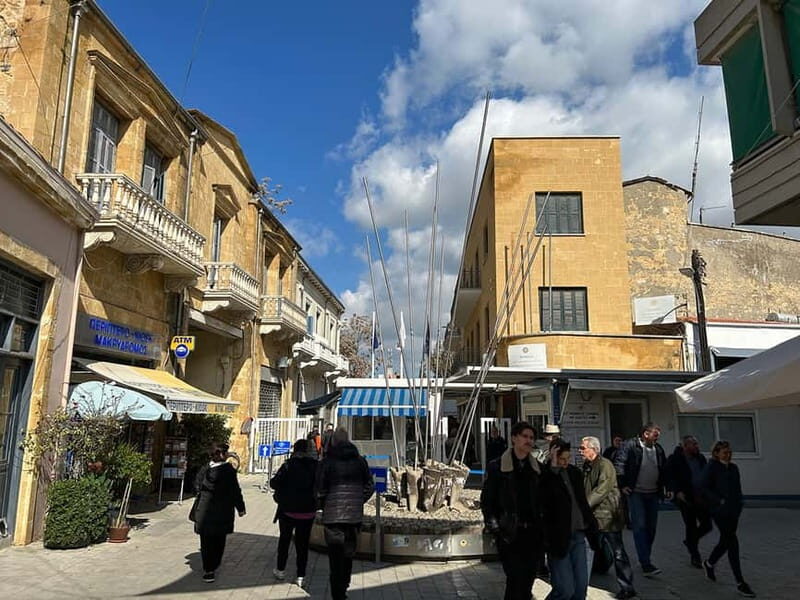 Nicosia, private tour, Old Town greek and turkish side - Navigating the Logistics and Value