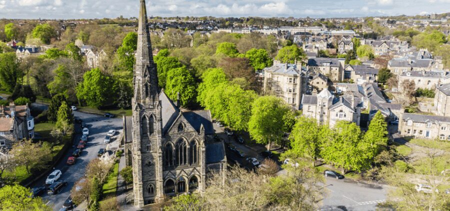 Nidderdale Driving Tour with an APP - The Finish Line