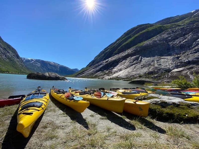 Nigards: Kayaking and Glacier Hike - What Makes This Tour Valuable?