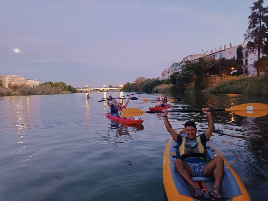 Night Kayak: Historic Seville, Triana and La Cartuja - What to Know Before You Book