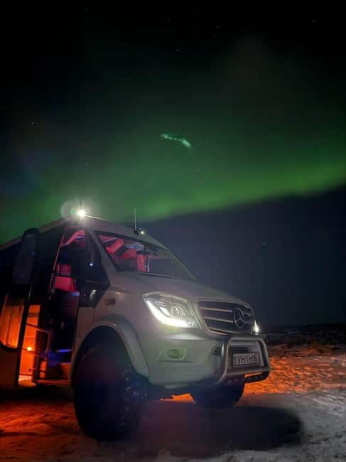 Northern Lights & Hot Choco: Private 4x4 Tour from Reykjavik - The Journey Into Iceland’s Remote Night Skies