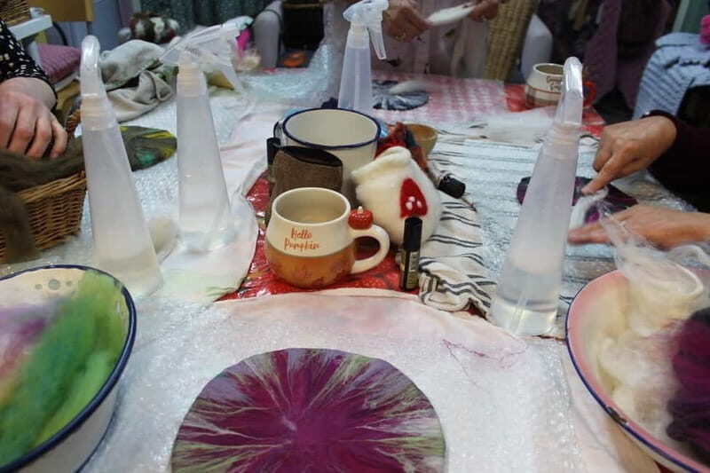 Nottingham: Felting Workshop - What Makes This Felted Workshop Special?