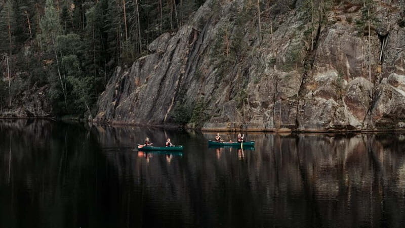 Nuuksio National Park: Guided Canoeing Tour - What to Expect on the Nuuksio Canoeing Tour